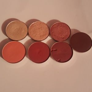 Colourpop Rosey Tones Eyeshadow Bundle